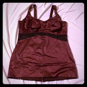 Ruby Ribbon Camisole